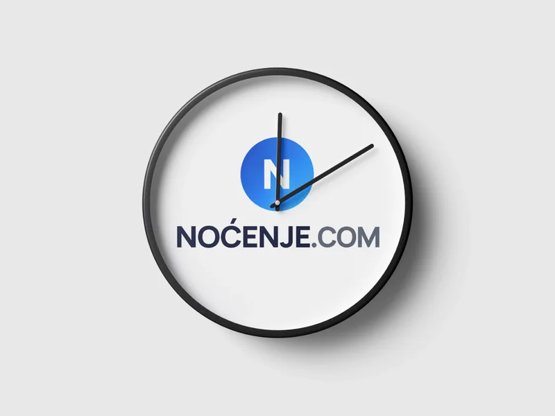 Zidni sat Noćenje.com