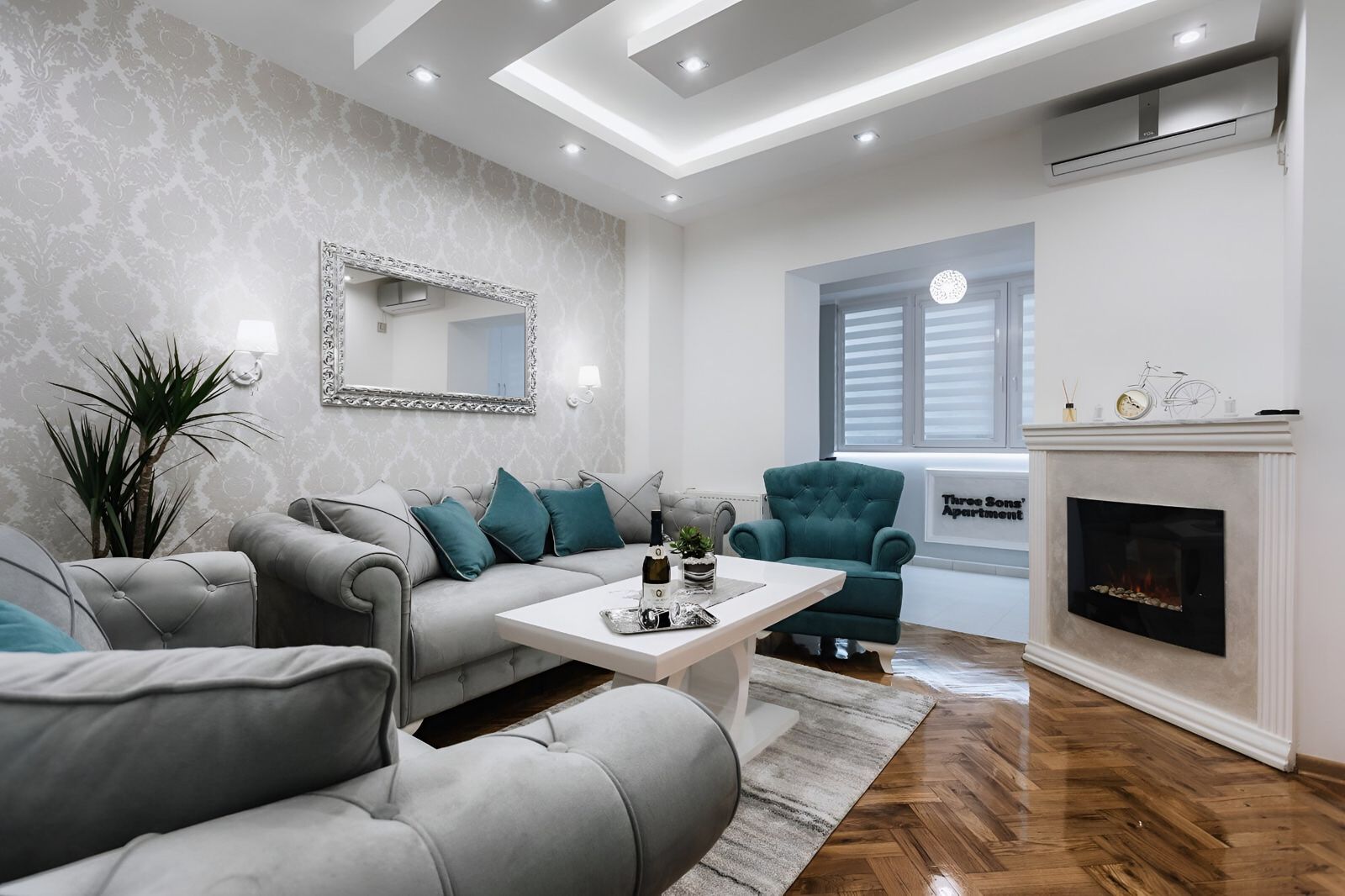 Three Sons Apartman Novi Sad — apartman na dan u Novi Sad