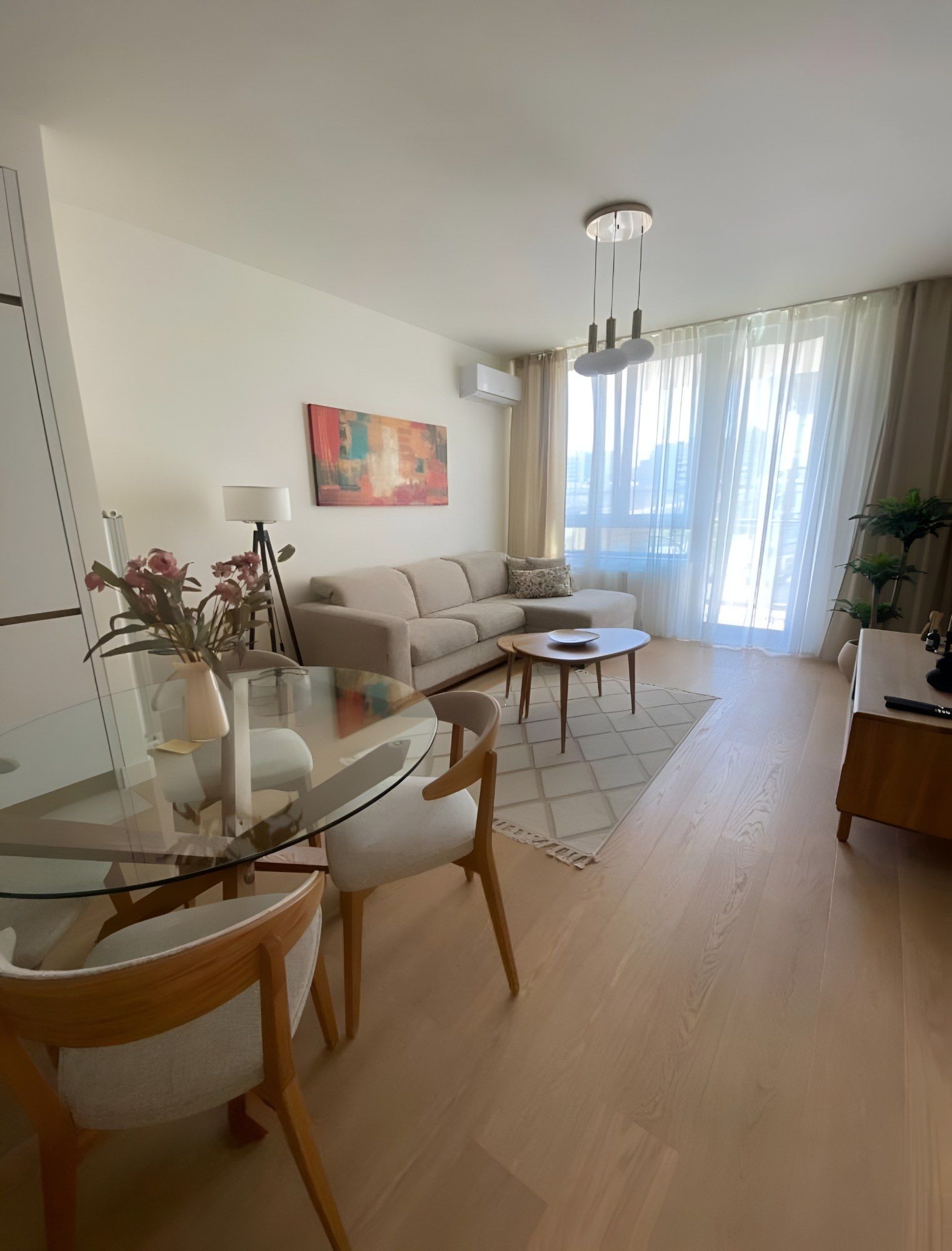 BOHO Apartman Beograd na vodi — apartman na dan u Beograd