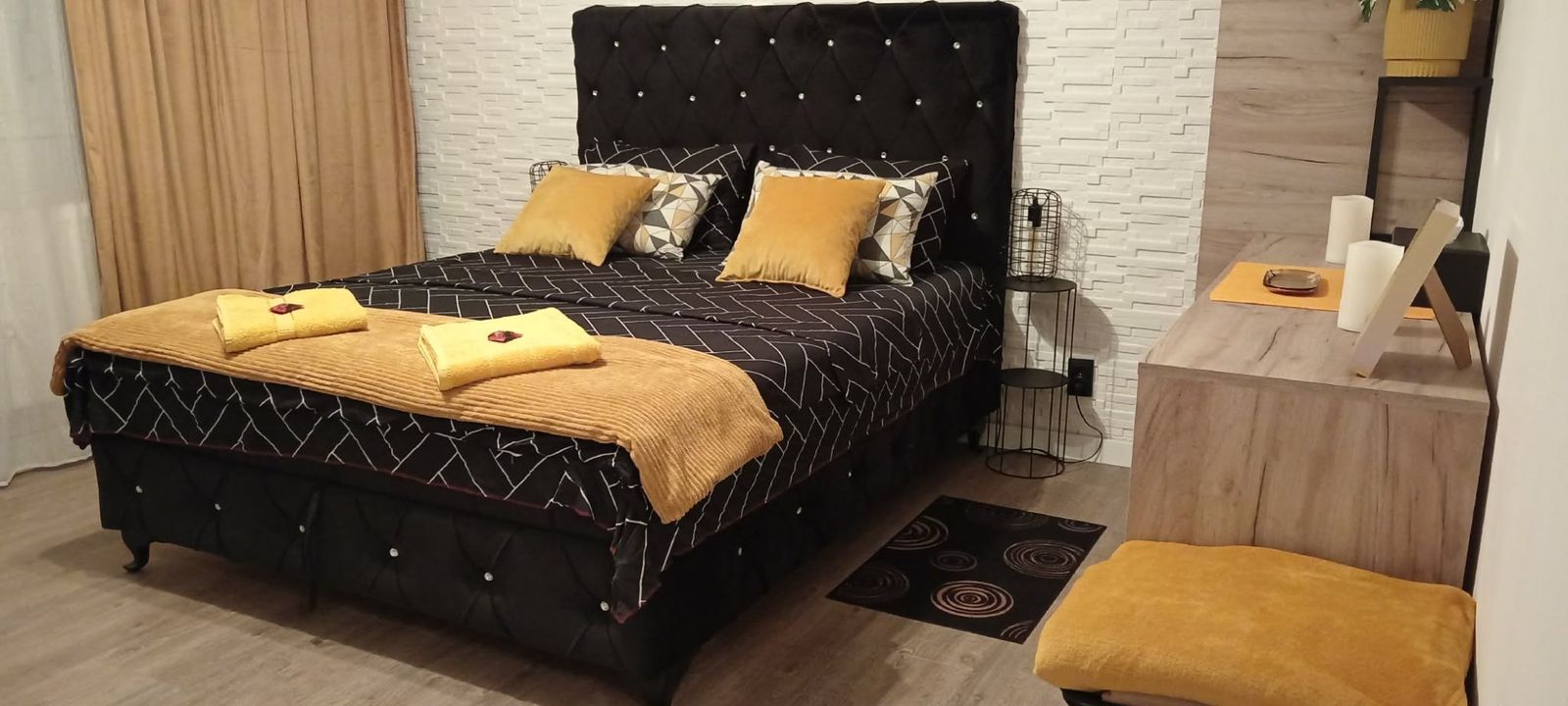 Black Diamond Lux Apartman — apartman na dan u Senta