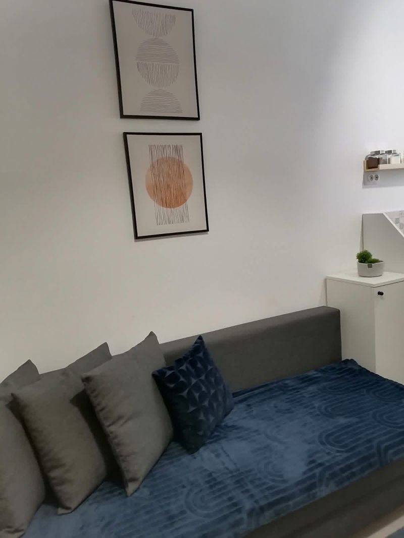 Studio Ukras – stan na dan Vrnjačka Banja, centar kod Zelene pijace — spavaća soba, apartman na dan u Vrnjačka Banja (fotografija 2 od 10)