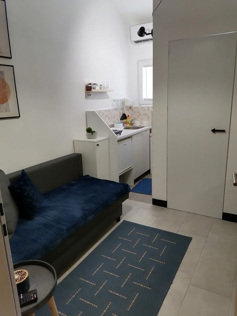 Studio Ukras – stan na dan Vrnjačka Banja, centar kod Zelene pijace — kuhinja, apartman na dan u Vrnjačka Banja (fotografija 3 od 10)