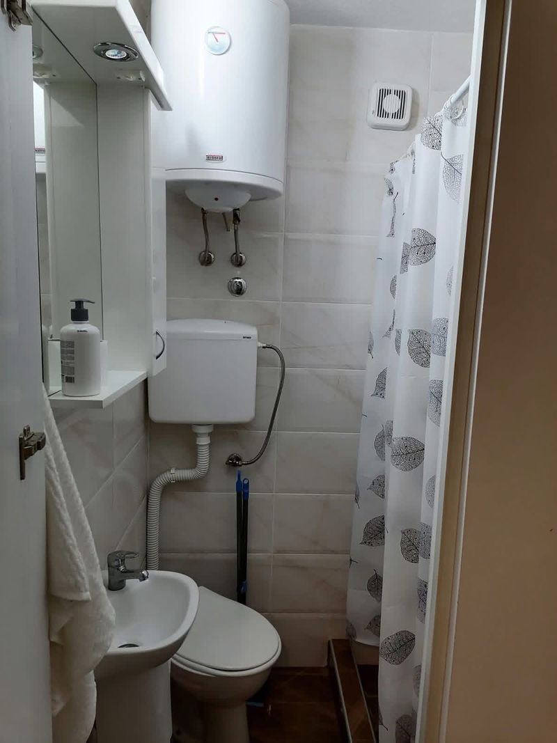 Studio Ukras – stan na dan Vrnjačka Banja, centar kod Zelene pijace — hodnik, apartman na dan u Vrnjačka Banja (fotografija 7 od 10)