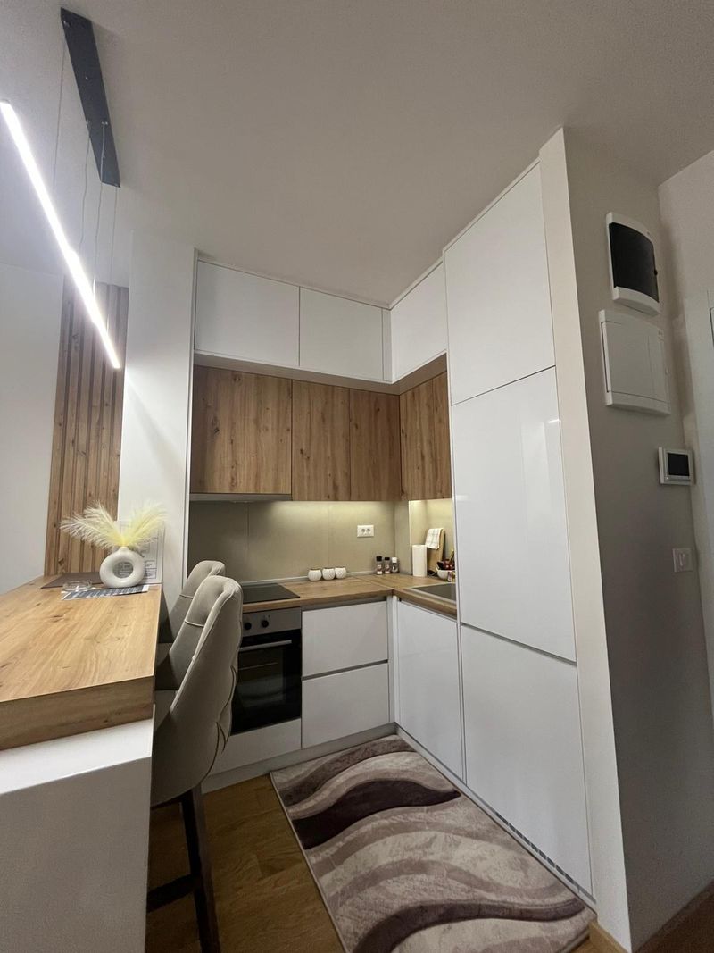 Apartman Jana – stan na dan Vrnjačka Banja, centar, parking — kuhinja, apartman na dan u Vrnjačka Banja (fotografija 3 od 10)