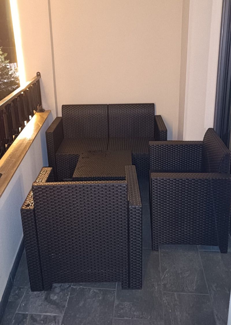 Apartman Jana – stan na dan Vrnjačka Banja, centar, parking — terasa, apartman na dan u Vrnjačka Banja (fotografija 6 od 10)