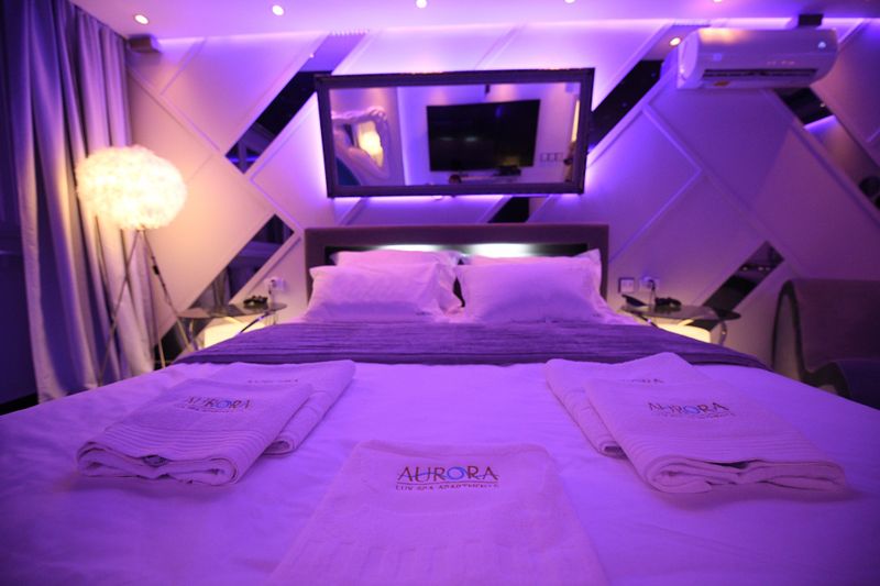 Apartman Aurora Lux Spa - Stan na dan Beograd — kupatilo sa tuš kabinom, apartman na dan u Beograd (fotografija 9 od 10)