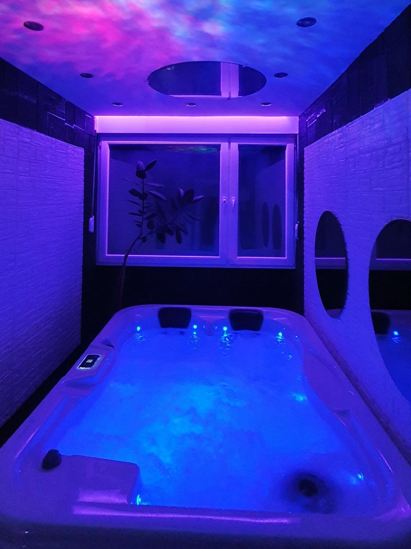 Apartman Aurora Lux Spa - Stan na dan Beograd — kupatilo, apartman na dan u Beograd (fotografija 4 od 10)