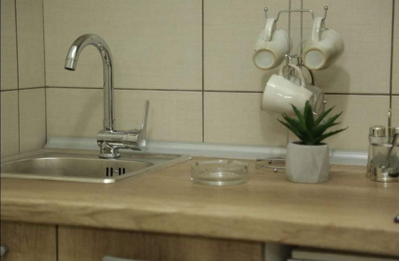 Stan na dan Niš - Centar. — terasa, apartman na dan u Niš (fotografija 6 od 8)