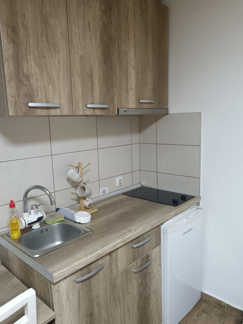 Stan na dan Niš - Centar — terasa, apartman na dan u Niš (fotografija 6 od 10)
