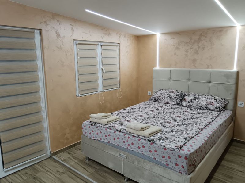 Stan na dan Niš - Centar — kuhinja, apartman na dan u Niš (fotografija 3 od 10)