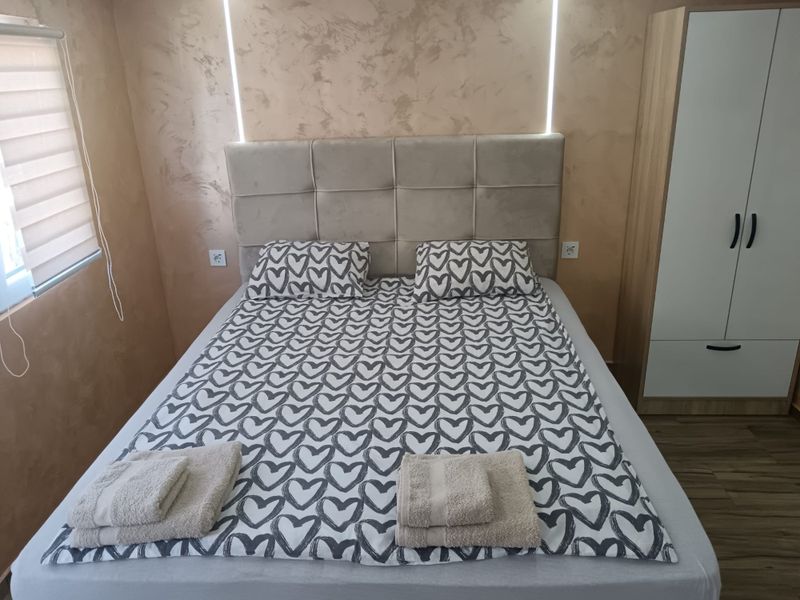 Stan na dan Niš - Centar — spavaća soba, apartman na dan u Niš (fotografija 2 od 10)