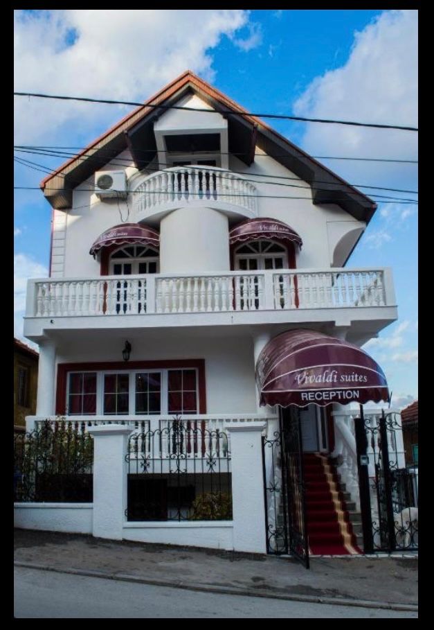 Guest House Vivaldi Niš - Smeštaj Niš — eksterijer zgrade, apartman na dan u Niš (fotografija 10 od 10)