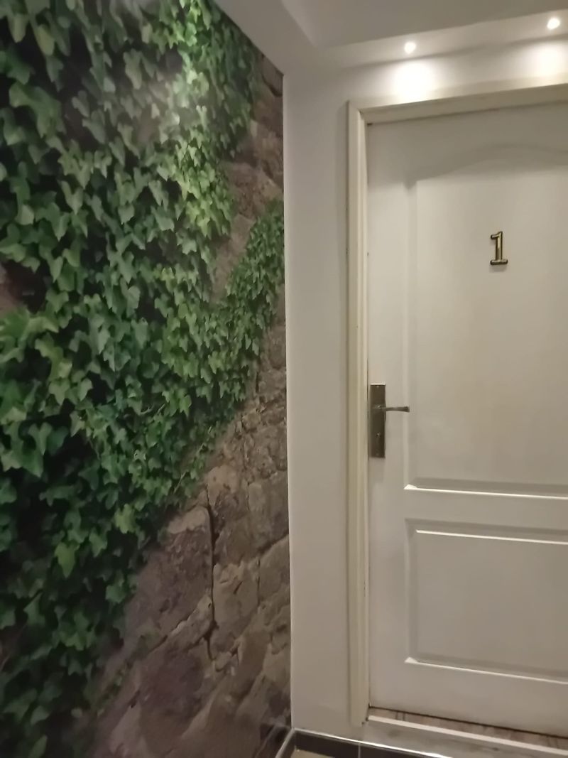 Stan na dan Beograd Centar - Savski Venac — spavaća soba sa francuskim ležajem, apartman na dan u Beograd (fotografija 8 od 8)