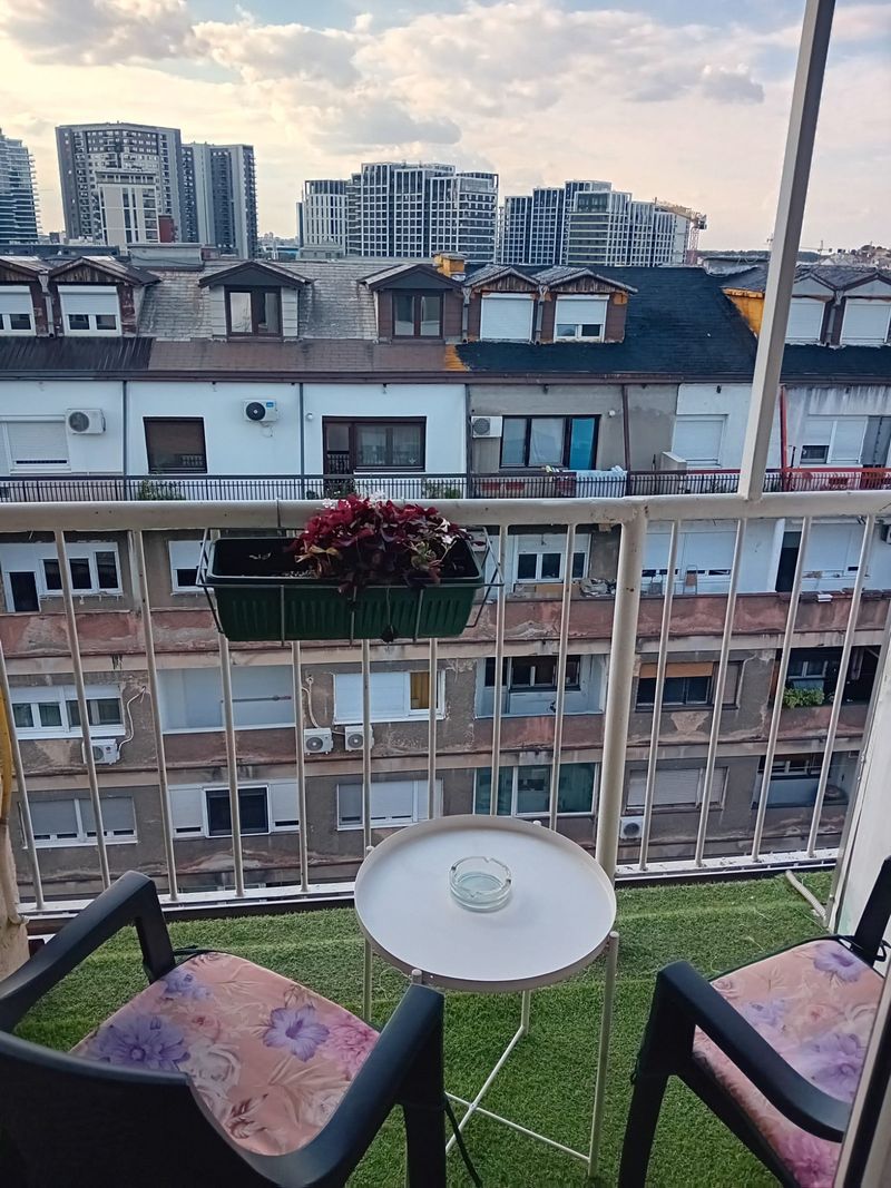 Stan na dan Beograd Centar - Savski Venac — hodnik, apartman na dan u Beograd (fotografija 7 od 8)