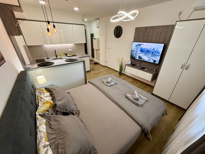 Royal Apartmani Paraćin – Stan na dan Paraćin - Smeštaj Centar — kupatilo, apartman na dan u Paraćin (fotografija 4 od 10)