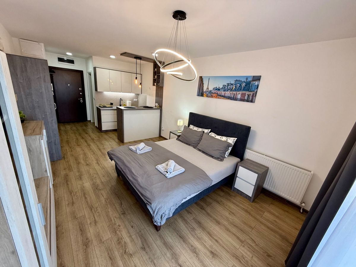 Royal Apartmani Paraćin – Stan na dan Paraćin - Smeštaj Centar — dnevna soba, apartman na dan u Paraćin (fotografija 1 od 10)