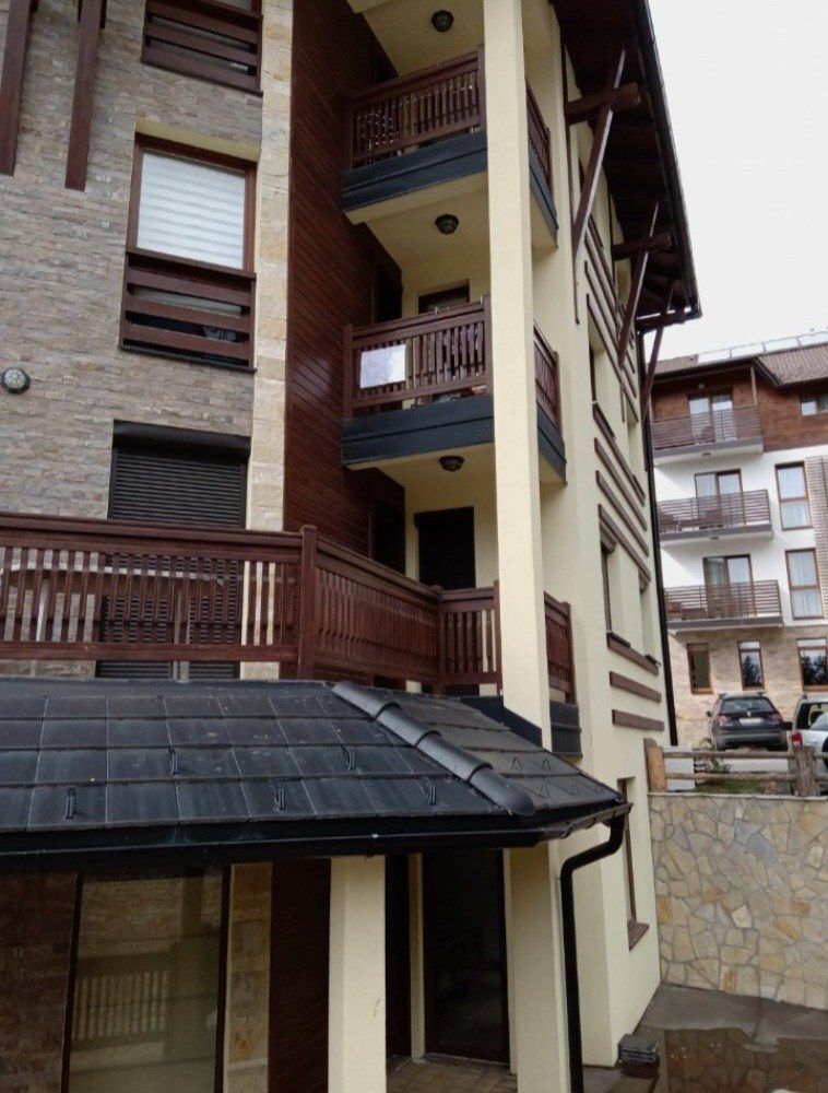 Alexandria apartman Zlatibor | Stan na dan Zlatibor Centar — eksterijer zgrade, apartman na dan u Zlatibor (fotografija 10 od 10)