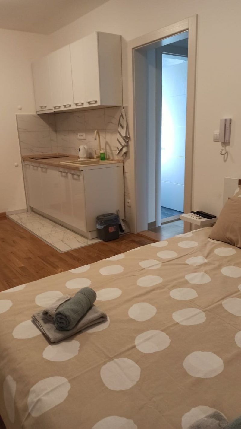Lux apartman u Vrnjačkoj Banji | Stan na dan Vrnjačka banja — kuhinja, apartman na dan u Vrnjačka Banja (fotografija 3 od 8)