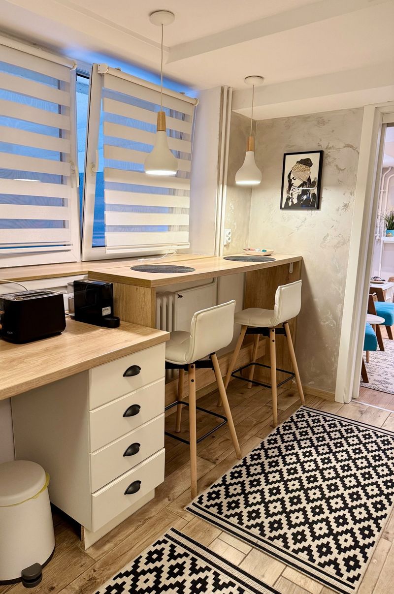 Cozy Haven Apartman u blizini Kliničkog centra Beograd | Stan na dan Savski venac — hodnik, apartman na dan u Beograd (fotografija 7 od 10)