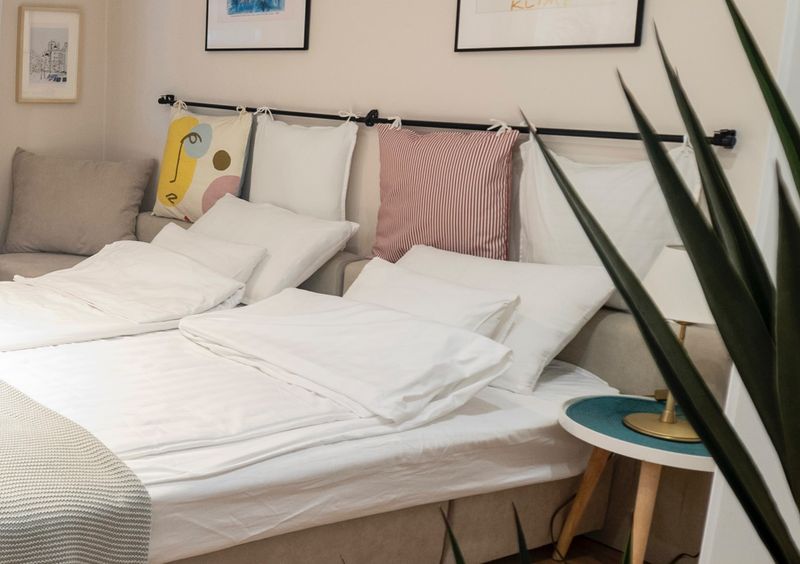 Cozy Haven Apartman u blizini Kliničkog centra Beograd | Stan na dan Savski venac — trpezarija, apartman na dan u Beograd (fotografija 5 od 10)