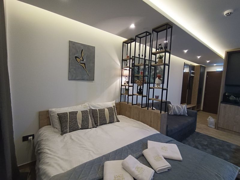 Apartman ELITE B5 Residence Hill Kopaonik — kuhinja, apartman na dan u Kopaonik (fotografija 3 od 20)