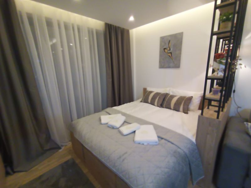 Apartman ELITE B5 Residence Hill Kopaonik — spavaća soba, apartman na dan u Kopaonik (fotografija 2 od 20)