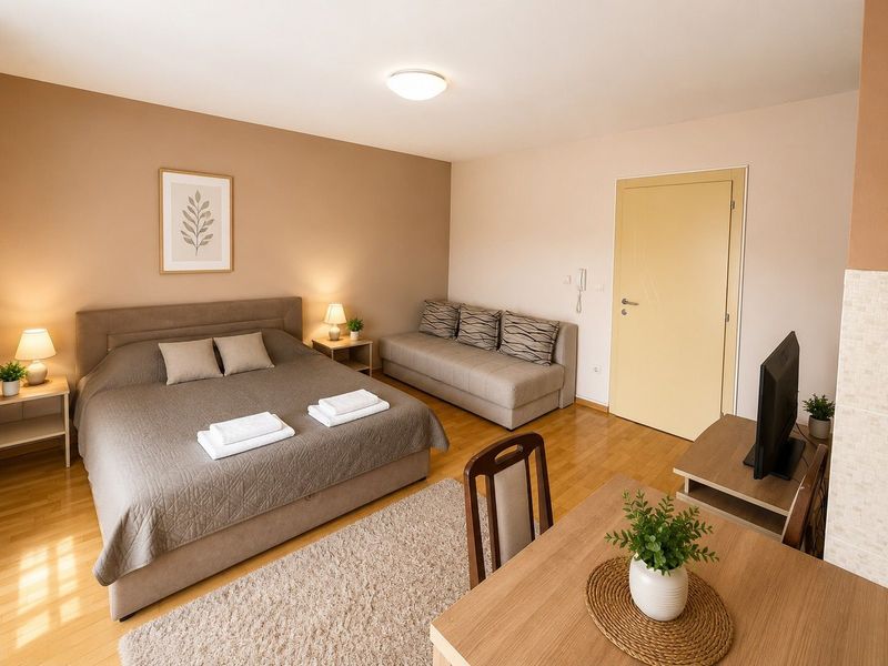 Apartman Kesten 1 Vrnjačka banja | Stan na dan Vrnjačka banja — spavaća soba, apartman na dan u Vrnjačka Banja (fotografija 2 od 10)