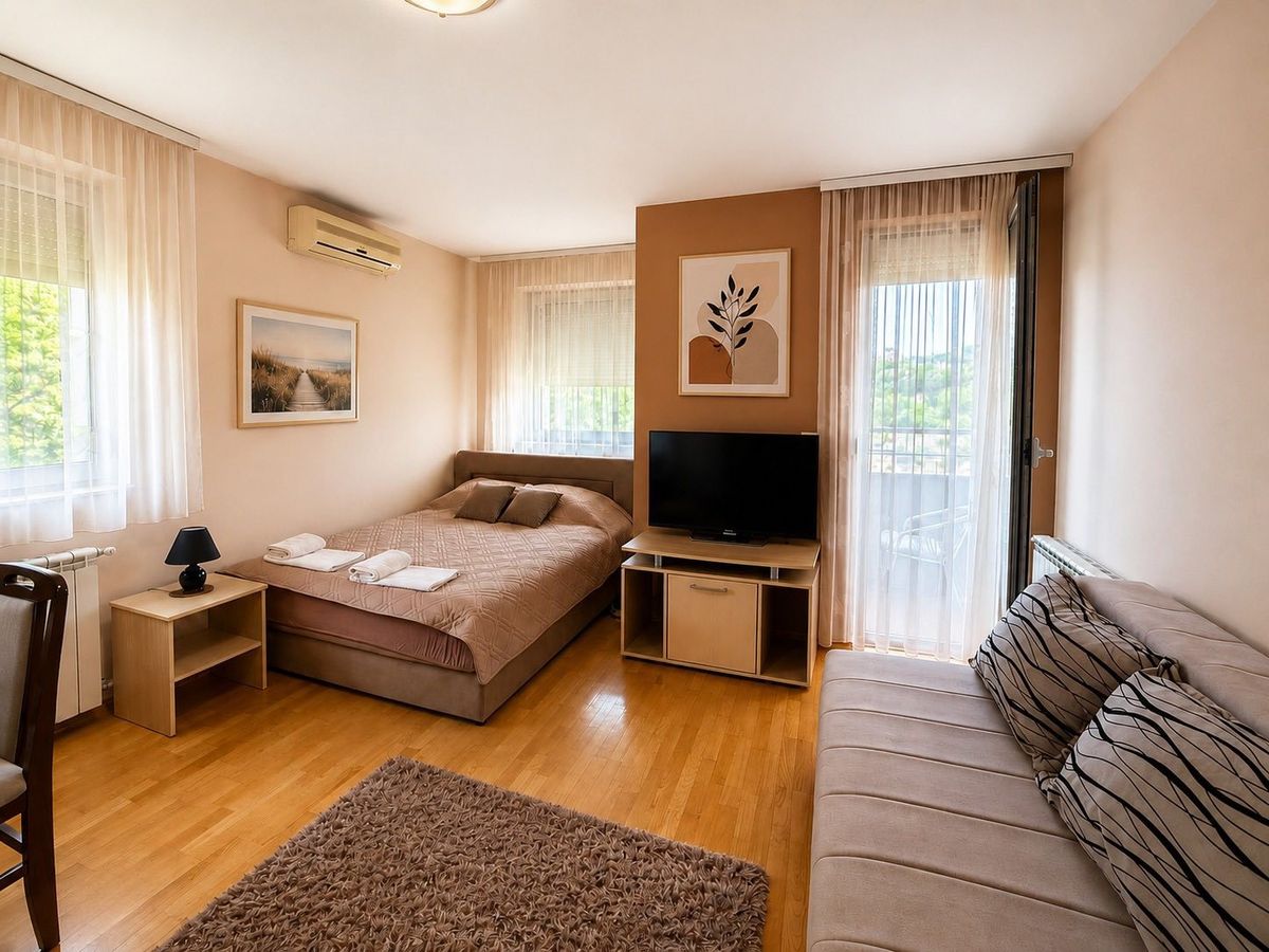 Apartman Kesten 2 Vrnjačka banja | Stan na dan Vrnjačka banja — dnevna soba, apartman na dan u Vrnjačka Banja (fotografija 1 od 9)