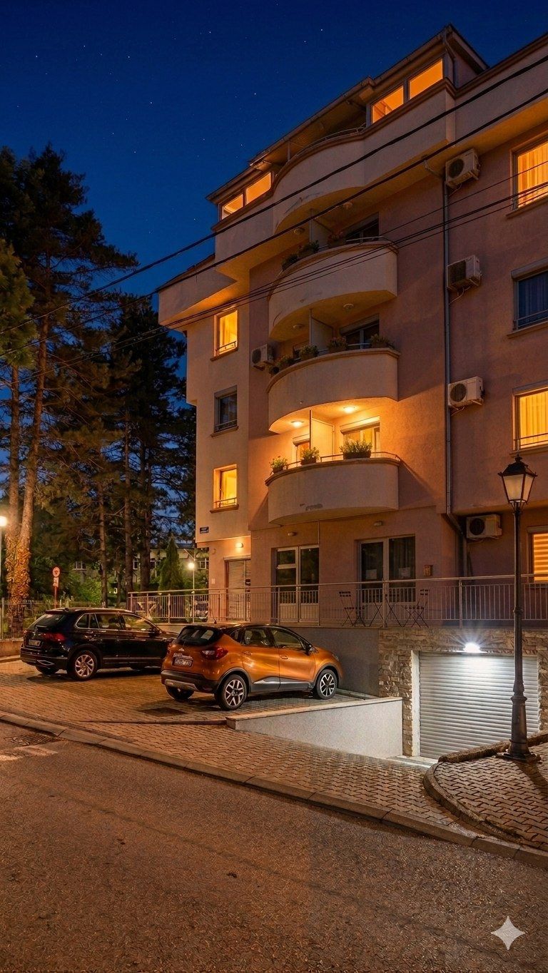 Apartman Kesten 3 Vrnjačka banja | Stan na dan Vrnjačka banja — eksterijer zgrade, apartman na dan u Vrnjačka Banja (fotografija 10 od 10)