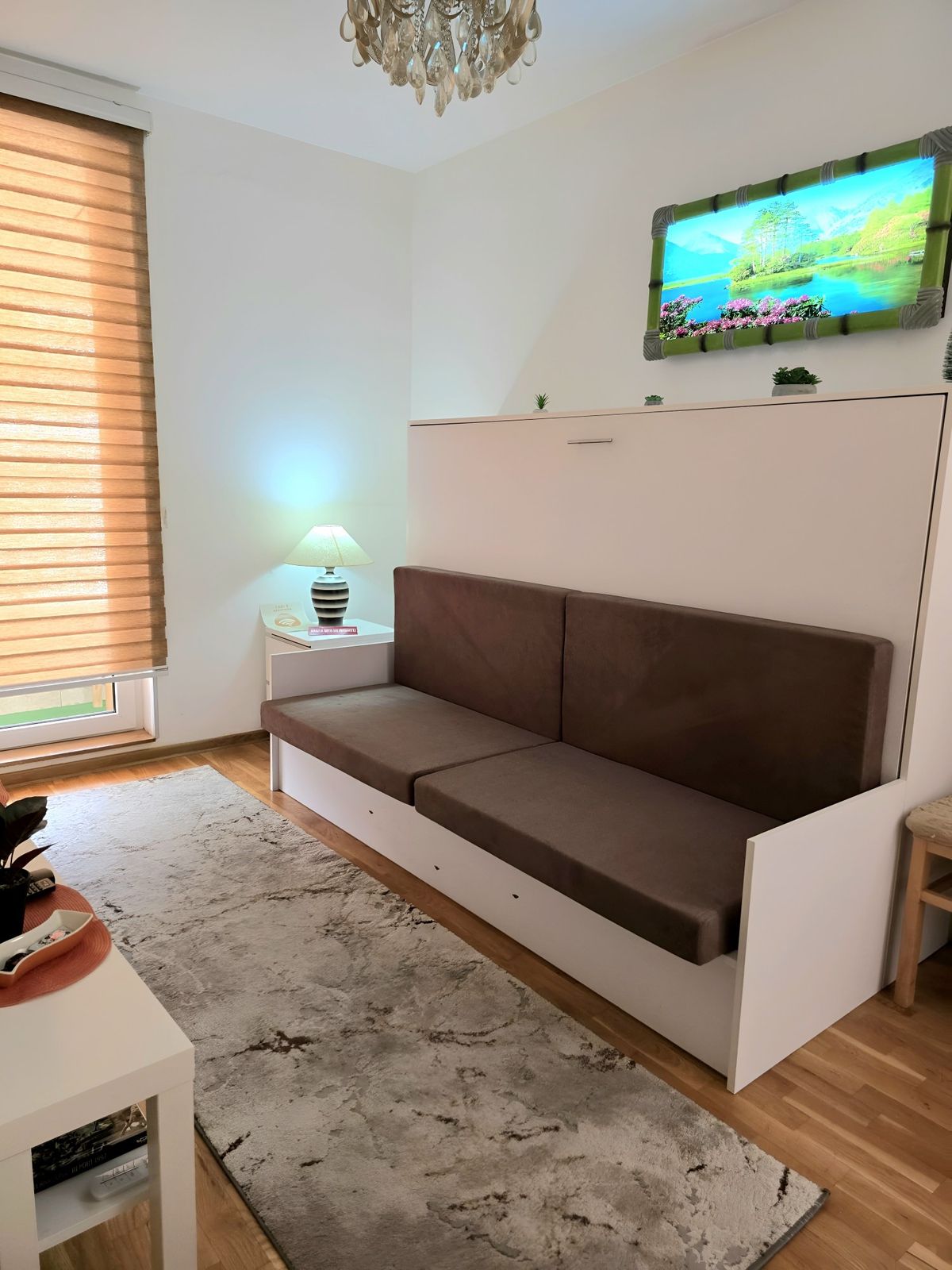 Apartman LAKI 15 Kaludjerica | Stan na dan Kaludjerica Beograd — dnevna soba, apartman na dan u Beograd (fotografija 1 od 13)