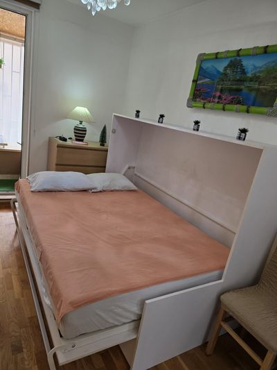 Apartman LAKI 15 Kaludjerica | Stan na dan Kaludjerica Beograd — spavaća soba, apartman na dan u Beograd (fotografija 2 od 13)