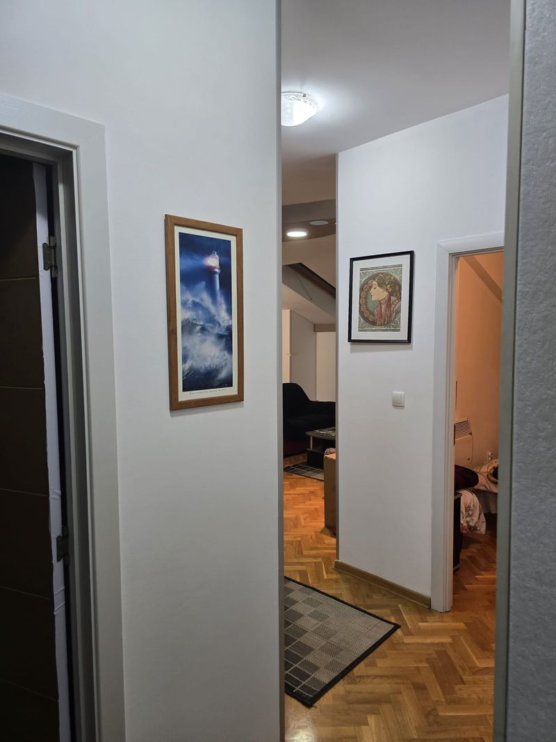Apartman LAKI 56 Kaludjerica | Stan na dan Kaludjerica Beograd — eksterijer zgrade, apartman na dan u Beograd (fotografija 10 od 18)
