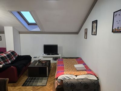 Apartman LAKI 56 Kaludjerica | Stan na dan Kaludjerica Beograd — kupatilo, apartman na dan u Beograd (fotografija 4 od 18)