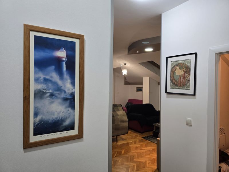Apartman LAKI 56 Kaludjerica | Stan na dan Kaludjerica Beograd — kupatilo sa tuš kabinom, apartman na dan u Beograd (fotografija 9 od 18)