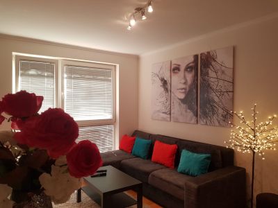 Stan na dan Centar Kragujevac | Apartman Kragujevac — spavaća soba, apartman na dan u Kragujevac (fotografija 2 od 14)