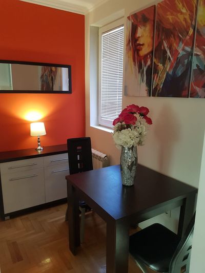 Stan na dan Centar Kragujevac | Apartman Kragujevac — trpezarija, apartman na dan u Kragujevac (fotografija 5 od 14)
