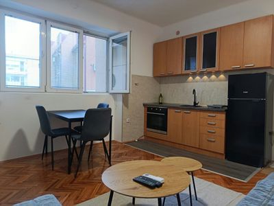 Stan na dan Niš Centar Medijana | Kej 29. Decembra — kupatilo, apartman na dan u Niš (fotografija 4 od 12)