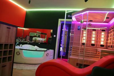Apartman Fantazy Spa Beograd Zemun | Stan na dan Zemun Beograd Djakuzi i Sauna — terasa, apartman na dan u Beograd (fotografija 6 od 10)