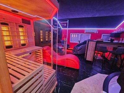 Apartman Fantazy Spa Beograd Zemun | Stan na dan Zemun Beograd Djakuzi i Sauna — kuhinja, apartman na dan u Beograd (fotografija 3 od 10)