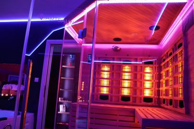 Apartman Fantazy Spa Beograd Zemun | Stan na dan Zemun Beograd Djakuzi i Sauna — trpezarija, apartman na dan u Beograd (fotografija 5 od 10)