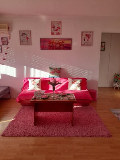 Apartman Pink Flamingo Nest Senta | Stan na dan Senta — kupatilo sa tuš kabinom, apartman na dan u Senta (fotografija 9 od 9)