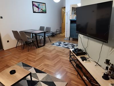 Apartman Luki Novi Sad | Stan na dan Novi Sad Socijalno — spavaća soba, apartman na dan u Novi Sad (fotografija 2 od 7)