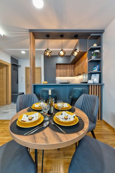 K-Lux Apartman Zlatibor | Stan na dan Zlatibor — kuhinja, apartman na dan u Zlatibor (fotografija 3 od 11)