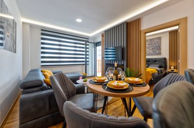 K-Lux Apartman Zlatibor | Stan na dan Zlatibor — spavaća soba, apartman na dan u Zlatibor (fotografija 2 od 11)