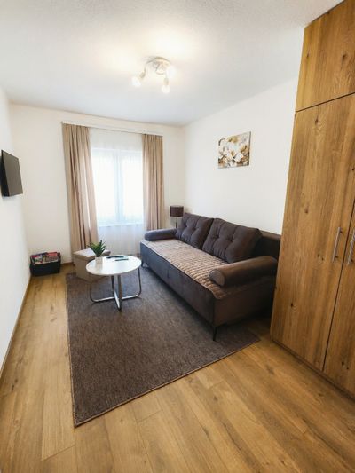Apartman Nata Vrnjačka Banja — spavaća soba, apartman na dan u Vrnjačka Banja (fotografija 2 od 20)