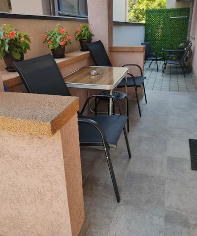 Apartman Nata Vrnjačka Banja — terasa, apartman na dan u Vrnjačka Banja (fotografija 6 od 20)