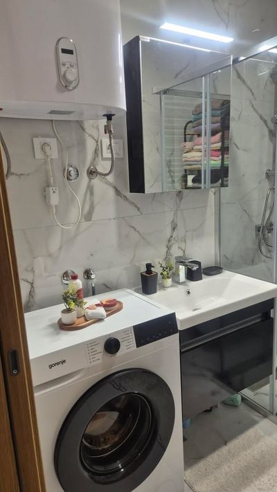 Luna Chalet Zlatibor – Stan na dan Zlatibor — spavaća soba sa francuskim ležajem, apartman na dan u Zlatibor (fotografija 8 od 8)
