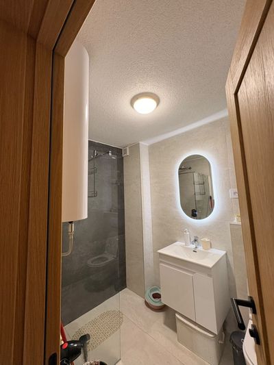 Apartman Marković STAY – Stan na dan Vrnjačka Banja, blizu termi — kupatilo, apartman na dan u Vrnjačka Banja (fotografija 4 od 11)