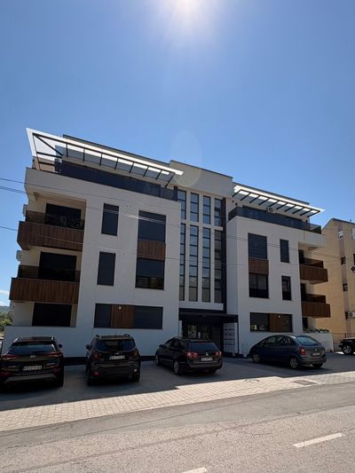 Apartman Marković STAY – Stan na dan Vrnjačka Banja, blizu termi — kupatilo sa tuš kabinom, apartman na dan u Vrnjačka Banja (fotografija 9 od 11)