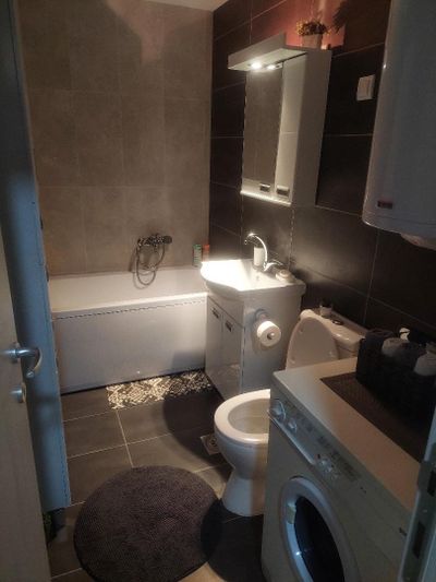 Stan na dan Obrenovac – Apartman Vučko naselje Rvati — terasa, apartman na dan u Obrenovac (fotografija 6 od 9)